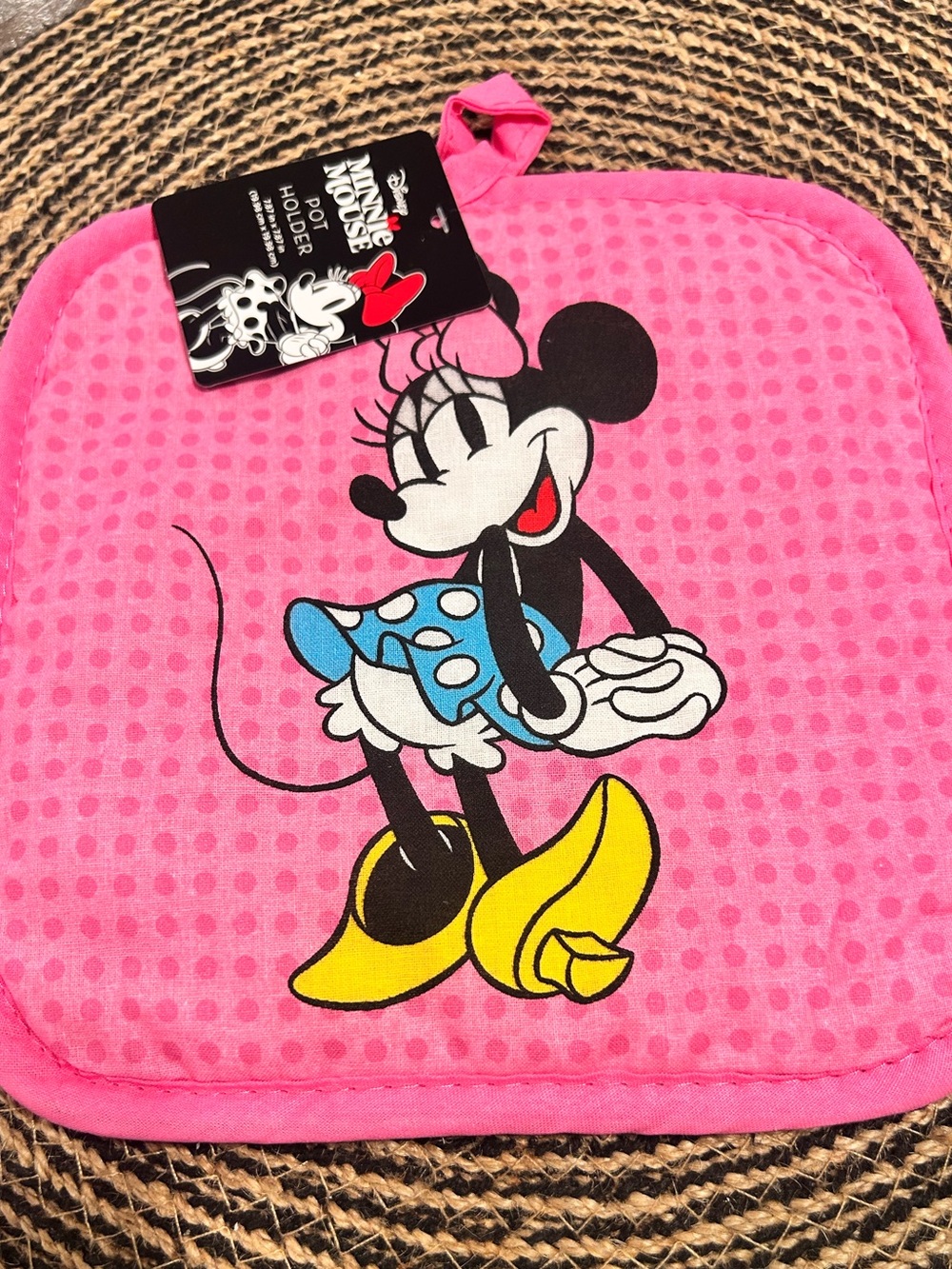 Disney Minnie Mouse Pot Holder